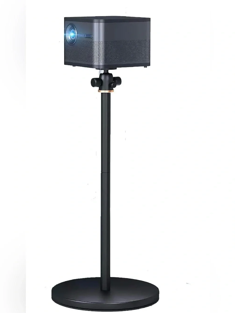 Projector Stand, Universal Projector Mount, 360° Rotatable, Height Adjustable